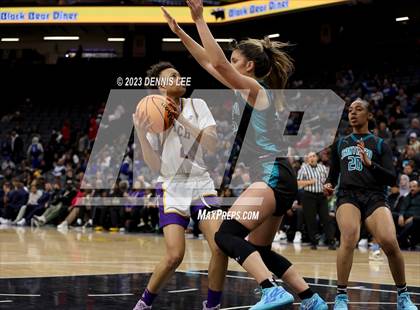 Thumbnail 1 in Santiago @ Oakland Tech (CIF State D1 Final) photogallery.