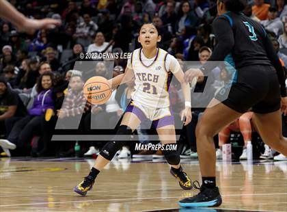 Thumbnail 3 in Santiago @ Oakland Tech (CIF State D1 Final) photogallery.