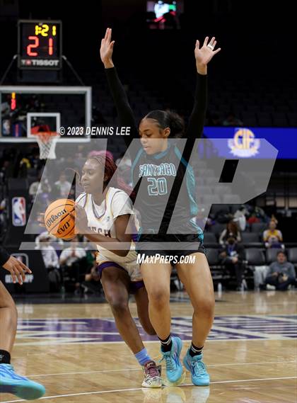 Thumbnail 3 in Santiago @ Oakland Tech (CIF State D1 Final) photogallery.