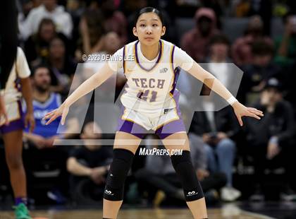 Thumbnail 3 in Santiago @ Oakland Tech (CIF State D1 Final) photogallery.