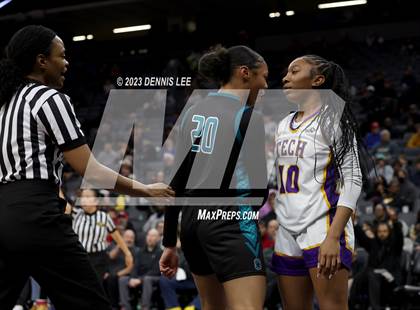 Thumbnail 1 in Santiago @ Oakland Tech (CIF State D1 Final) photogallery.