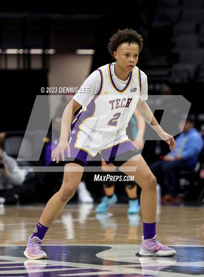 Thumbnail 1 in Santiago @ Oakland Tech (CIF State D1 Final) photogallery.