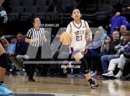 Thumbnail 1 in Santiago @ Oakland Tech (CIF State D1 Final) photogallery.