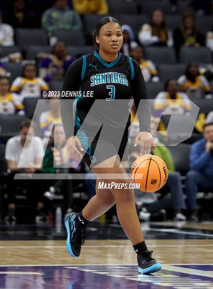 Thumbnail 1 in Santiago @ Oakland Tech (CIF State D1 Final) photogallery.