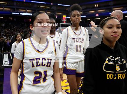 Thumbnail 1 in Santiago @ Oakland Tech (CIF State D1 Final) photogallery.