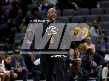 Thumbnail 1 in Santiago @ Oakland Tech (CIF State D1 Final) photogallery.