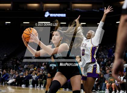 Thumbnail 1 in Santiago @ Oakland Tech (CIF State D1 Final) photogallery.