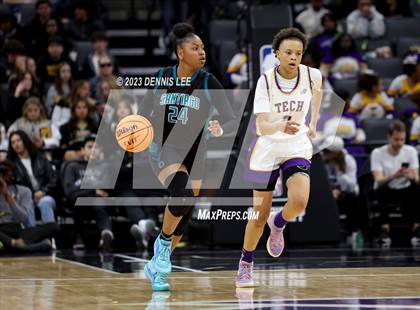 Thumbnail 1 in Santiago @ Oakland Tech (CIF State D1 Final) photogallery.