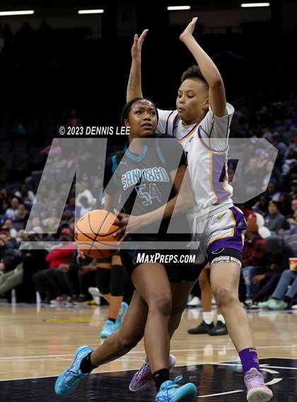 Thumbnail 1 in Santiago @ Oakland Tech (CIF State D1 Final) photogallery.