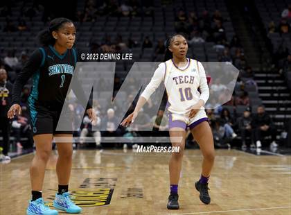 Thumbnail 1 in Santiago @ Oakland Tech (CIF State D1 Final) photogallery.