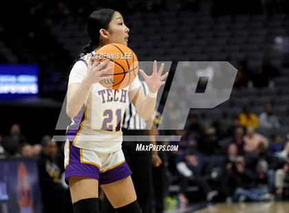 Thumbnail 1 in Santiago @ Oakland Tech (CIF State D1 Final) photogallery.