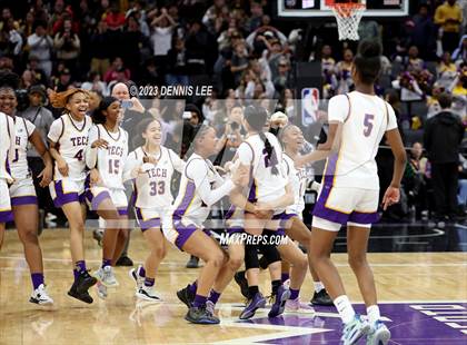 Thumbnail 1 in Santiago @ Oakland Tech (CIF State D1 Final) photogallery.