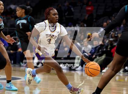 Thumbnail 1 in Santiago @ Oakland Tech (CIF State D1 Final) photogallery.