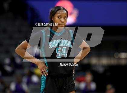 Thumbnail 3 in Santiago @ Oakland Tech (CIF State D1 Final) photogallery.