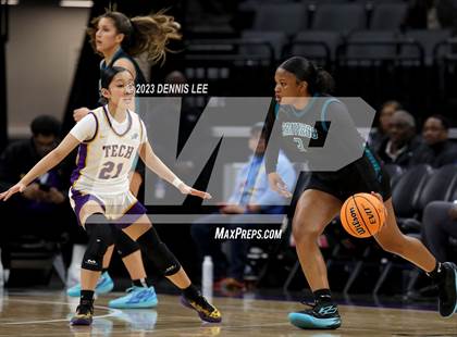 Thumbnail 3 in Santiago @ Oakland Tech (CIF State D1 Final) photogallery.