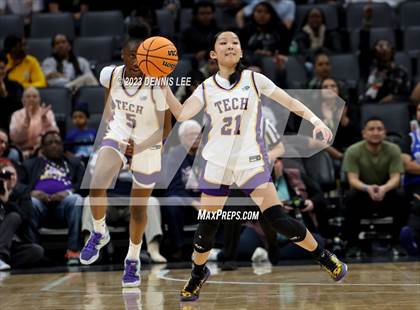 Thumbnail 1 in Santiago @ Oakland Tech (CIF State D1 Final) photogallery.