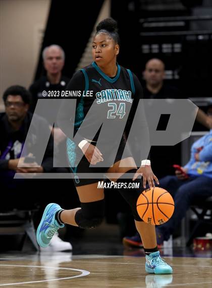 Thumbnail 2 in Santiago @ Oakland Tech (CIF State D1 Final) photogallery.
