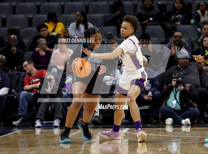 Thumbnail 3 in Santiago @ Oakland Tech (CIF State D1 Final) photogallery.