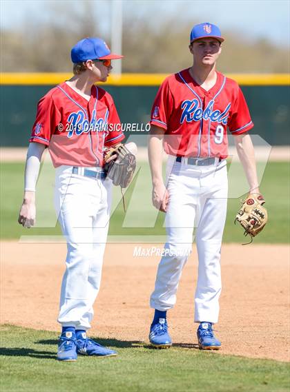 Thumbnail 1 in Vestavia Hills @ Basha (Coach Bob Invitational)  photogallery.