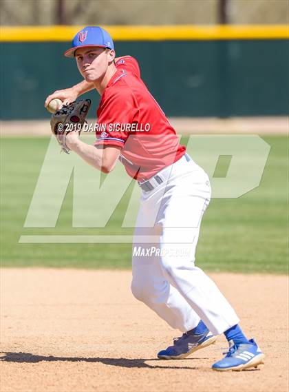Thumbnail 1 in Vestavia Hills @ Basha (Coach Bob Invitational)  photogallery.