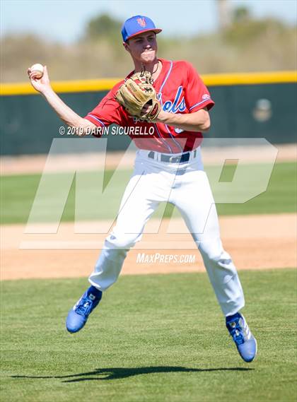 Thumbnail 1 in Vestavia Hills @ Basha (Coach Bob Invitational)  photogallery.