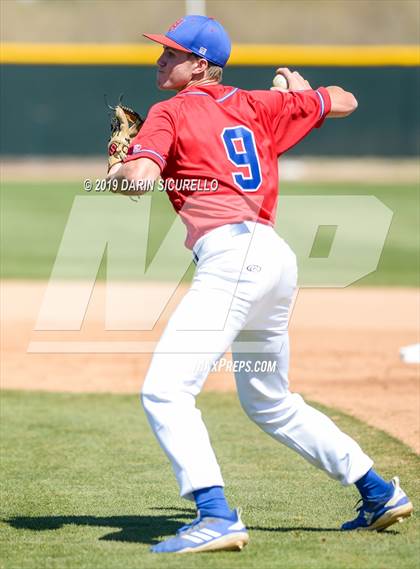 Thumbnail 1 in Vestavia Hills @ Basha (Coach Bob Invitational)  photogallery.