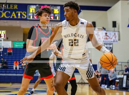 Thumbnail 2 in Milton @ Wheeler (GHSA 7A 1st Round) photogallery.
