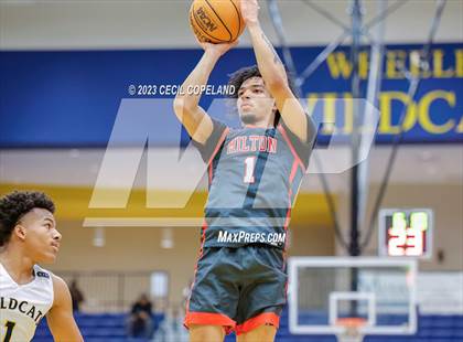 Thumbnail 1 in Milton @ Wheeler (GHSA 7A 1st Round) photogallery.
