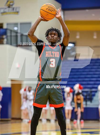 Thumbnail 2 in Milton @ Wheeler (GHSA 7A 1st Round) photogallery.