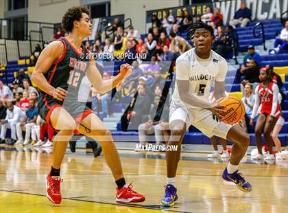 Thumbnail 3 in Milton @ Wheeler (GHSA 7A 1st Round) photogallery.