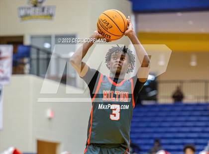 Thumbnail 3 in Milton @ Wheeler (GHSA 7A 1st Round) photogallery.