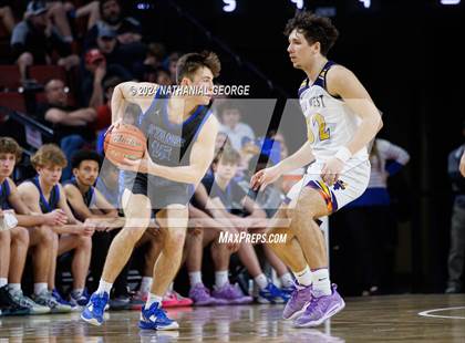 Thumbnail 2 in Bellevue West vs. Millard North (NSAA Class A Final) photogallery.