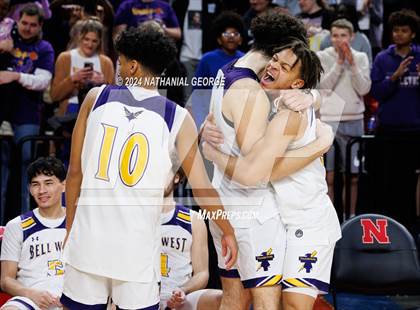 Thumbnail 2 in Bellevue West vs. Millard North (NSAA Class A Final) photogallery.
