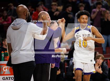 Thumbnail 2 in Bellevue West vs. Millard North (NSAA Class A Final) photogallery.