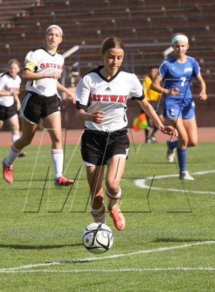 Thumbnail 1 in Branson vs Gateway (CIF NCS Playoff)  photogallery.