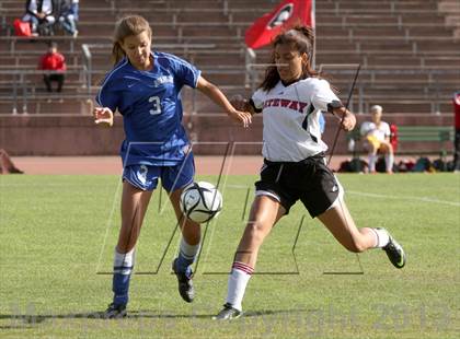 Thumbnail 1 in Branson vs Gateway (CIF NCS Playoff)  photogallery.