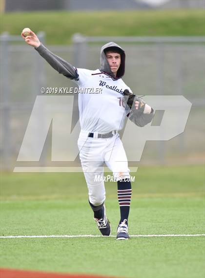 Thumbnail 1 in Westlake Academy vs Benbrook (Krum Invitational) photogallery.