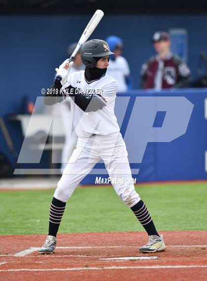 Thumbnail 1 in Westlake Academy vs Benbrook (Krum Invitational) photogallery.