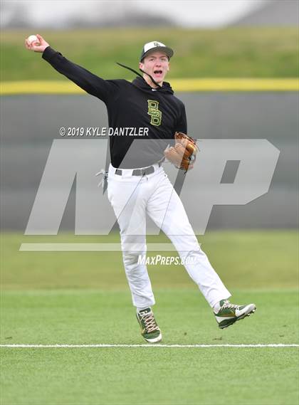 Thumbnail 2 in Westlake Academy vs Benbrook (Krum Invitational) photogallery.