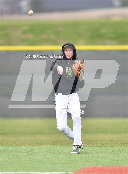 Thumbnail 3 in Westlake Academy vs Benbrook (Krum Invitational) photogallery.