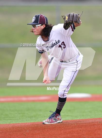 Thumbnail 3 in Westlake Academy vs Benbrook (Krum Invitational) photogallery.
