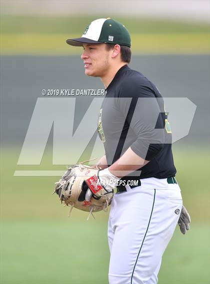 Thumbnail 2 in Westlake Academy vs Benbrook (Krum Invitational) photogallery.