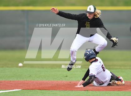 Thumbnail 1 in Westlake Academy vs Benbrook (Krum Invitational) photogallery.