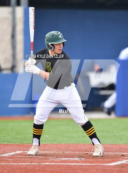 Thumbnail 2 in Westlake Academy vs Benbrook (Krum Invitational) photogallery.