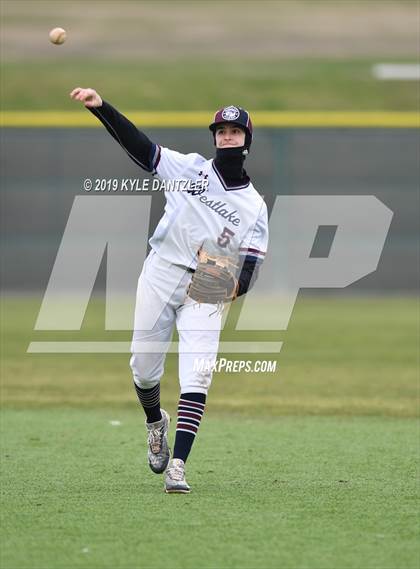 Thumbnail 1 in Westlake Academy vs Benbrook (Krum Invitational) photogallery.