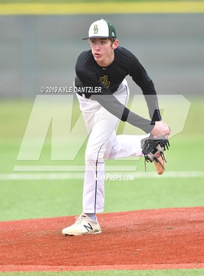 Thumbnail 2 in Westlake Academy vs Benbrook (Krum Invitational) photogallery.