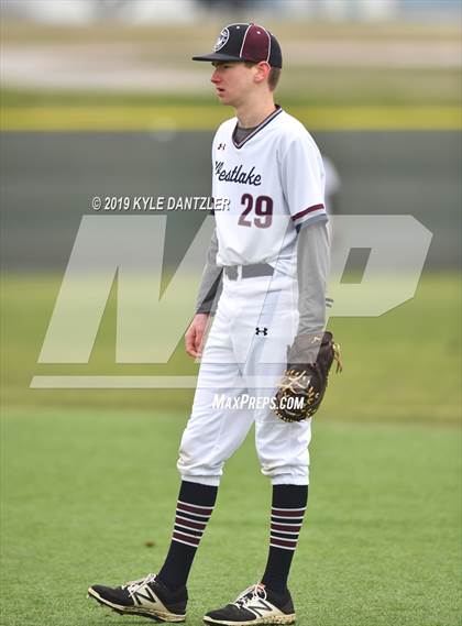 Thumbnail 1 in Westlake Academy vs Benbrook (Krum Invitational) photogallery.
