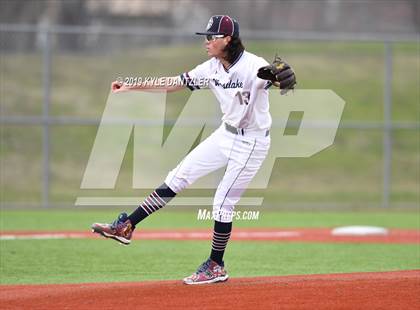 Thumbnail 3 in Westlake Academy vs Benbrook (Krum Invitational) photogallery.