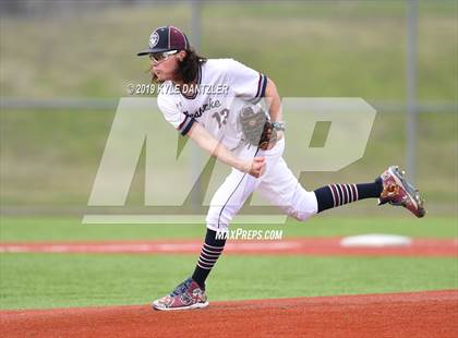Thumbnail 2 in Westlake Academy vs Benbrook (Krum Invitational) photogallery.