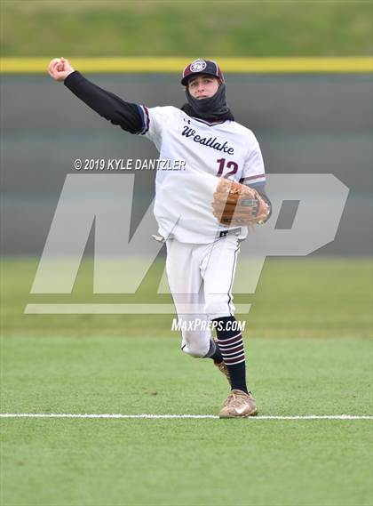 Thumbnail 2 in Westlake Academy vs Benbrook (Krum Invitational) photogallery.